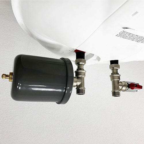 Набор для бойлера водонагревателя Kvant Labaratory MINI B1+TANK-RT1.50 Boiler Series з мембранным баком