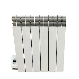 Обогреватель масляный алюминиевый Electro Elite 6SEL 6 секций 500/100 программатор слева 700 Вт