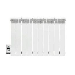 Электрорадиатор ELECTRO.10SL стандарт 500/96 (168Вт) программатор слева 950Вт с настенными креплениями