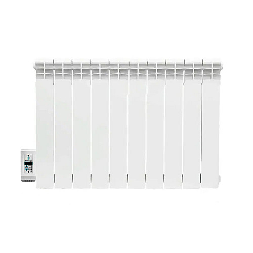 Электрорадиатор ELECTRO.10SL стандарт 500/96 (168Вт) программатор слева 950Вт с настенными креплениями