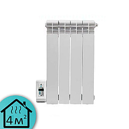 Електророзігрівач ELECTRO.4SL стандарт 500/96 (168Вт) програматор зліва 390Вт з настінними кріпленнями