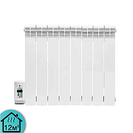 Електророзігрівач ELECTRO.8SL стандарт 500/96 (168Вт) програматор зліва 910Вт з настінними кріпленнями