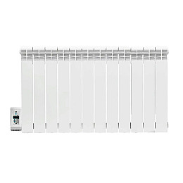 Электрорадиатор ELECTRO.12WL стандарт 500/96 (168Вт) Wi-Fi слева 1300Вт с настенными креплениями