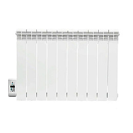 Электрорадиатор ELECTRO.10SL+ плюс 500/100 (200Вт) программатор слева 950Вт с настенными креплениями