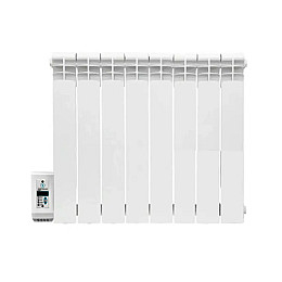 Електророзігрівач ELECTRO.8SL+ плюс 500/100 (200Вт) програматор зліва 910Вт з настінними кріпленнями
