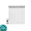 Электрорадиатор ELECTRO.6WL+ плюс 500/100 (200Вт) Wi-Fi слева 650Вт с настенными креплениями