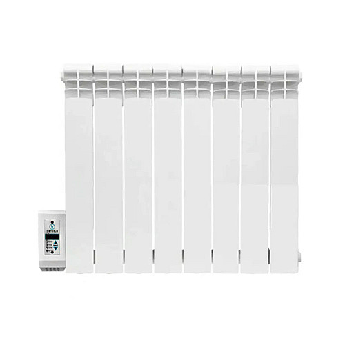 Электрорадиатор ELECTRO.8WL+ плюс 500/100 (200Вт) Wi-Fi слева 910Вт с настенными креплениями