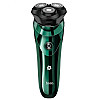 Мужская электробритва аккумуляторная Hoco DAR06 Plus IPX7 Green