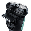 Мужская электробритва аккумуляторная Hoco DAR06 Plus IPX7 Green