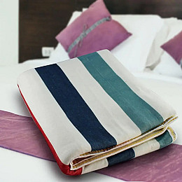 Електрична простирадло VigohA 150х170см Полоски Різнокольорові