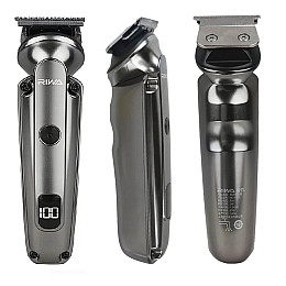 Машинка для стрижки волос Xiaomi Riwa RE-6325 Серебристый