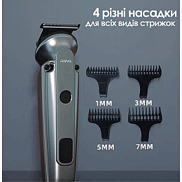 Машинка для стрижки волос Xiaomi Riwa RE-6325 Серебристый