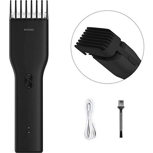 Машинка для стрижки волос Xiaomi Enchen Boost Black (XEBB)