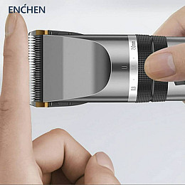 Машинка для стрижки волос Xiaomi Enchen SHARP-X Silver (Sharp-X)