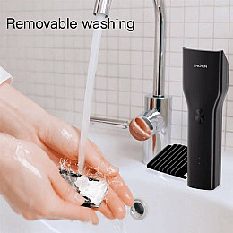 Машинка для стрижки волос Xiaomi Enchen Boost Black (Boost-B-Set)