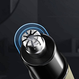 Триммер для носа і вух Xiaomi Enchen EN001 Golden (363593193)