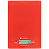 Електронні кухонні ваги Domotec MS-912 5 кг Red (3_00640)