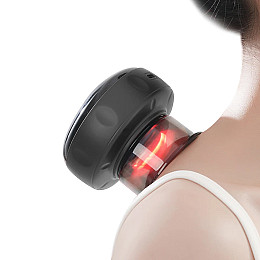 Антицелюлітний вакуумний масажер для тіла RIAS DS-A21 Black (3_04220)