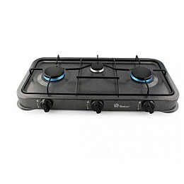 Плита газовая Domotec MS-6603 3 комфорки (1756375491)