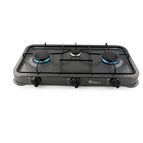 Плита газовая Domotec MS-6603 3 комфорки (1756375491)