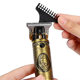 Машинка для стрижки волос VGR V-085 металевий Gold (1756375522)