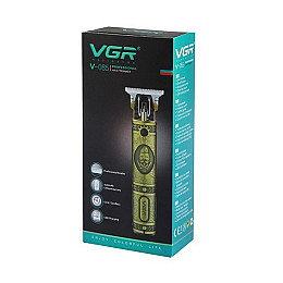 Машинка для стрижки волос VGR V-085 металевий Gold (1756375522)