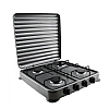 Газова плита кухонна Domotec MS-6604 на 4 конфорки (1765406981)