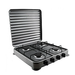 Газовая плита кухонная Domotec MS-6604 на 4 конфорки (1765406981)