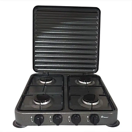 Газовая плита кухонная Domotec MS-6604 на 4 конфорки (1765406981)