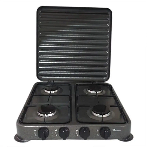 Газова плита кухонна Domotec MS-6604 на 4 конфорки (1765406981)