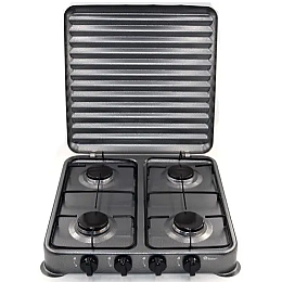 Газовая плита кухонная Domotec MS-6604 на 4 конфорки (1765406981)