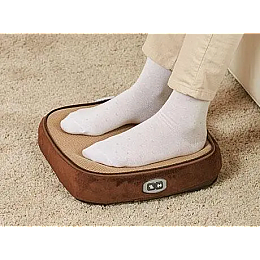 Масажер для ніг з грілкою 2в1 Supretto 5058-1 з застібкою (1771877476)