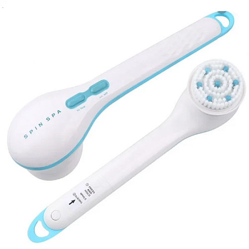 Масажна щітка для тіла електрична OPT-TOP Spin Spa Brush (2091116714)