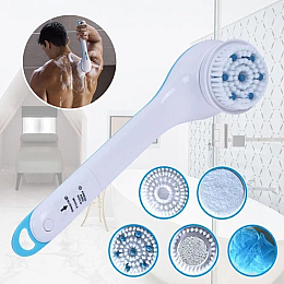 Массажная щетка для тела электрическая OPT-TOP Spin Spa Brush (2091116714)