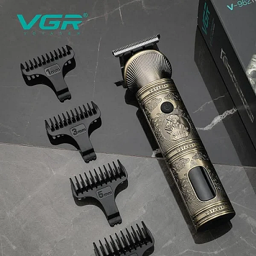 Профессиональный машинка USB для стрижки волос 4 в1 VGR V-962 (2097774693)