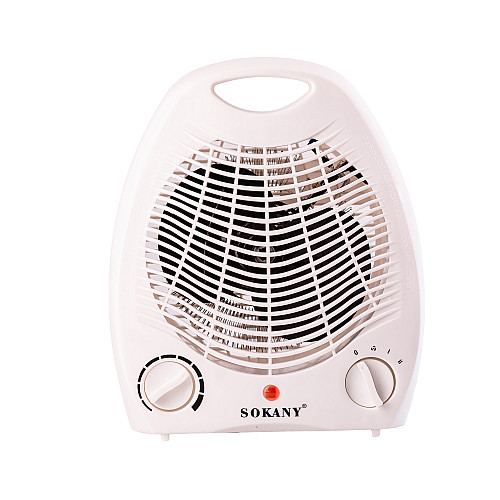 Тепловентилятор Sokany SK-1650 2000 Вт белый (SK1650)