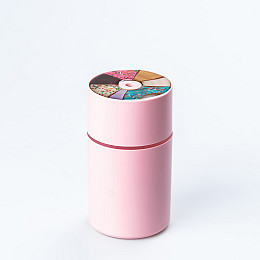 Увлажнитель воздуха Lugi с подсветкой Donuts 250 мл розовый (HPBH16986P)