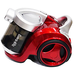 Пылесос контейнерный Rainberg RB-655TB c турбощеткой 3.5L 2500W Red