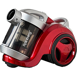 Пылесос контейнерный Rainberg RB-655TB c турбощеткой 3.5L 2500W Red