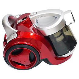 Пылесос контейнерный Rainberg RB-655TB c турбощеткой 3.5L 2500W Red