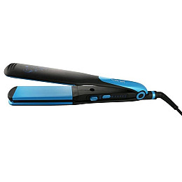 Утюжок-гофре для волос Gemei GM-1961 2в1 30W Чорний-Синій (3_03141)