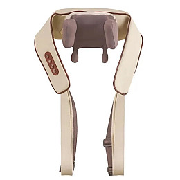 Массажер ударный для шеи и плеч RIAS Massager Shoulder Neck Z9 с подогревом 70W (3_04579)