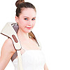 Массажер ударный для шеи и плеч RIAS Massager Shoulder Neck Z9 с подогревом 70W (3_04579)