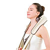 Массажер ударный для шеи и плеч RIAS Massager Shoulder Neck Z9 с подогревом 70W (3_04579)