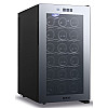 Винний шаф Sogo SS-21910 на 18 пляшок Black