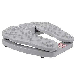 Акупунктурний масажер для ніг та стоп RIAS Plantar Acupoint Massager 5W Сірий