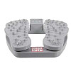 Акупунктурний масажер для ніг та стоп RIAS Plantar Acupoint Massager 5W Сірий