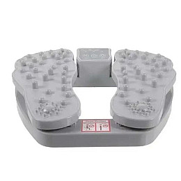 Акупунктурний масажер для ніг та стоп RIAS Plantar Acupoint Massager 5W Сірий