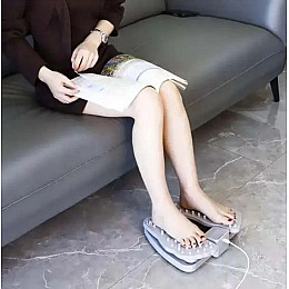 Акупунктурний масажер для ніг та стоп RIAS Plantar Acupoint Massager 5W Сірий