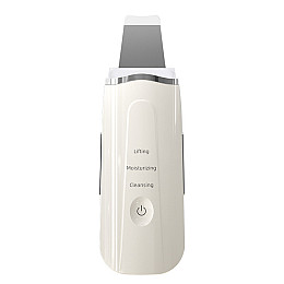 Ультразвуковий скраббер для очищення обличчя Skin Tech Scrubber 3305 Білий (3305O)
